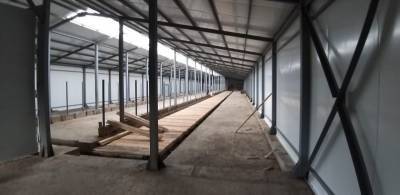 В Коми завершается строительство новой животноводческой фермы