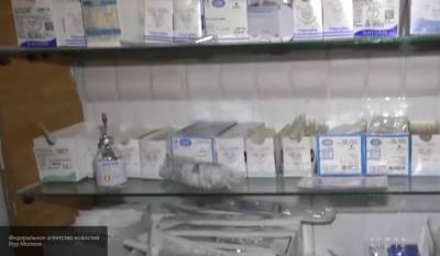 Бойцы САА обнаружили в Алеппо брошенный полевой госпиталь боевиков
