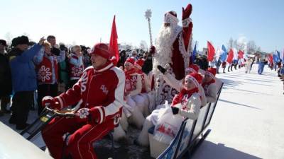 Дед Мороз спрогнозировал победу над «заморской хворью» к Новому году