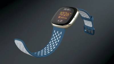 "Умные" часы Fitbit измерят уровень стресса