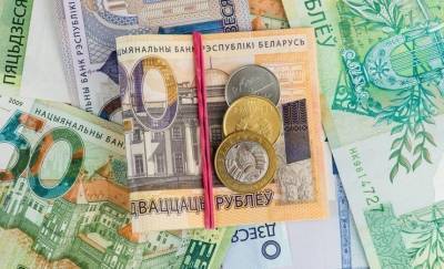 Средняя зарплата в Беларуси в июле составила 1287,5 рубля