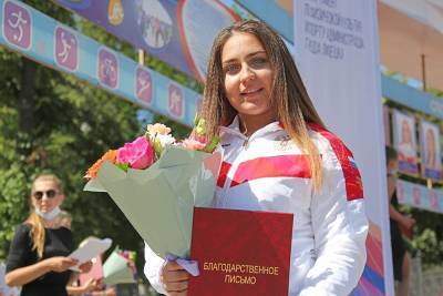 Анна Жаднова взяла «серебро» чемпионата страны