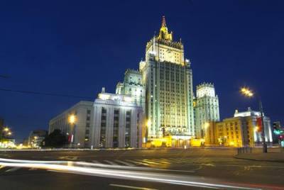 В МИДе России сомневаются в легитимности Координационного совета Белоруссии