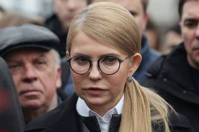 Представитель заразившейся коронавирусом Юлии Тимошенко рассказал о ее здоровье: “Состояние остается сложным”