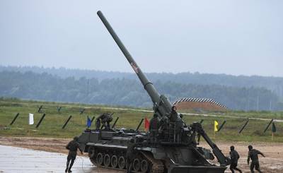 Жэньминь жибао (Китай): миру продемонстрировали 152-мм САУ – CAESAR российского производства