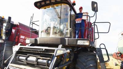 Сельхозфилиалы "Белэнерго" завершают уборочную кампанию