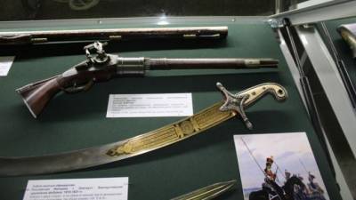 В Петербурге покажут ружье Петра I и револьвер Николая II