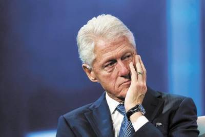 Билл Клинтон снова погорел на девушках