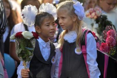 Первого сентября школьные линейки пройдут в 75 регионах России
