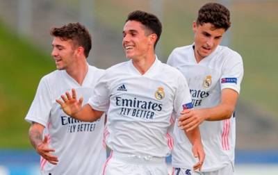 Реал впервые в истории выиграл Юношескую лигу УЕФА