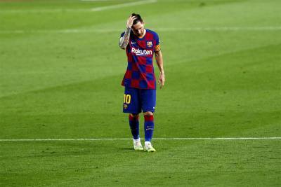 «Барселона» подтвердила, что Лионель Месси хочет уйти из клуба
