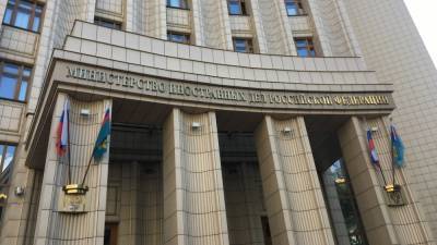 МИД РФ выразил недоумение в связи с обвинениями МИД Литвы в адрес Минска