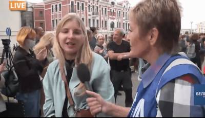 Провокация не удалась: Пропольский телеканал не нашел минских педагогов на митинге учителей