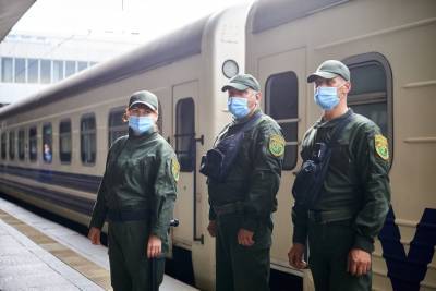 В поездах "Укрзализныци" появилась военизированная охрана: пока на 10 маршрутах