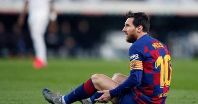 "Барселона" подтвердила желание Месси уйти из клуба