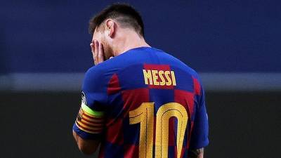 «Барселона» подтвердила получение запроса от Месси на уход из клуба