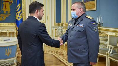 Зеленский назначил нового командующего силами спецопераций ВС Украины
