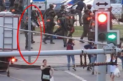 В Сети слили видео стрельбы по журналистке в Минске