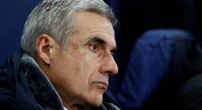 Тренер Шахтера Каштру назвал "несправедливостью" поражение в матче за Суперкубок Украины