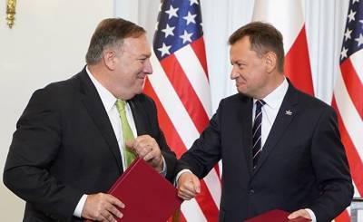 ЕП: зачем США увеличивают свое военное присутствие в Польше