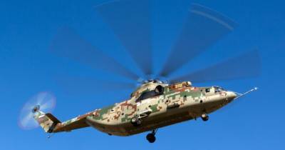 МЧС России обзаведется тяжелым вертолетом в 2022 году