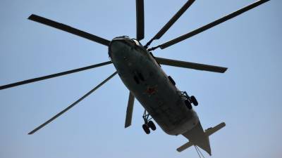 МЧС намерено получить первый тяжёлый вертолёт Ми-26Т2 в следующем году