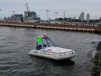 Корсаковская "Техносфера" стала победителем на соревнованиях по морской робототехнике