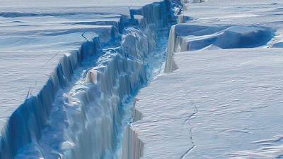 Вильфанд заявил о необратимости таяния ледников в Гренландии