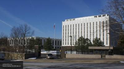 Посольство РФ проинформировано о задержании россиянина Крючкова в США