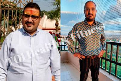 Мужчина за полгода похудел на 34 килограмма и поделился секретом успеха