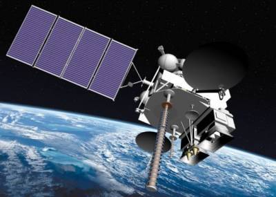 Российский метеорологический спутник впервые появился над Атлантикой