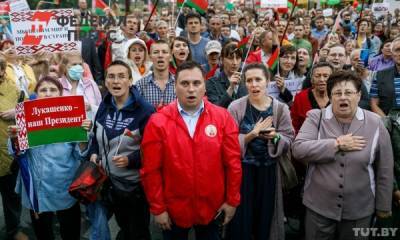 Подключение Минобороны и сторонники Лукашенко. О главном за сутки