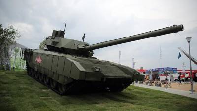 National Interest впечатлила беспилотная версия танка «Армата»