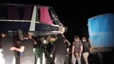 Крупное ДТП в Калмыкии: 3 погибших, 5 пострадавших
