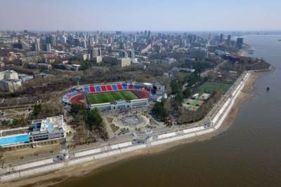 В Хабаровске разрешат работу выставки-ярмарки на стадионе Ленина