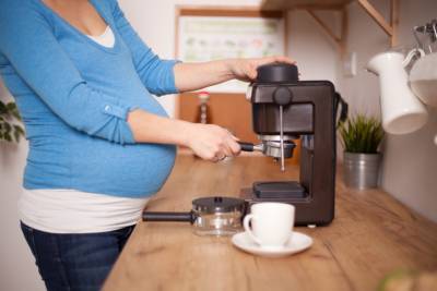 Кофеин назвали опасным для беременных