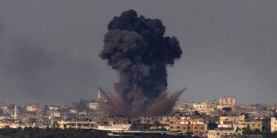 ЦАХАЛ атаковал инфраструктуру ХАМАСа в секторе Газа