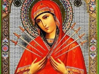 Сегодня празднование в честь иконы Божией Матери «Умягчение злых сердец»