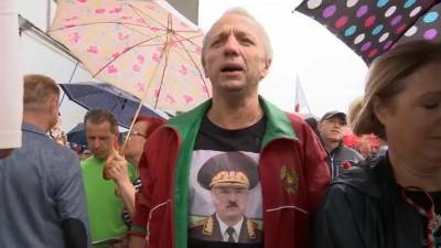 Новые акции протеста в Минске