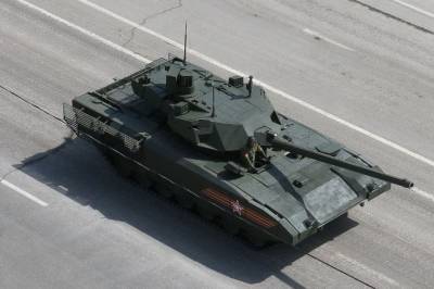 National Interest высоко оценил беспилотную версию танка «Армата»