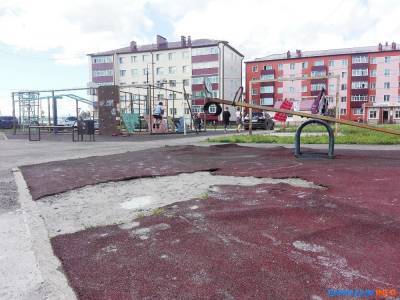 Семь детских площадок отремонтируют в Поронайском районе