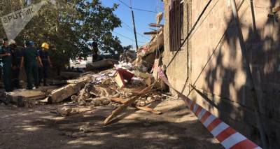 Трех человек вытащили из-под завалов дома в Ереване: Пашинян сообщил детали – видео