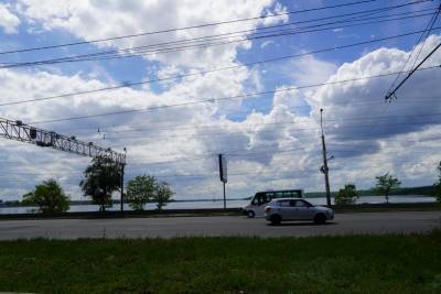 В Воронеже в воскресенье закроют для проезда автотранспорта набережную