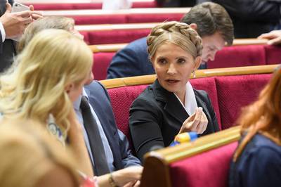 Юлия Тимошенко в медикаментозной коме