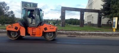 Какие дороги и тротуары ремонтируют в Петрозаводске – смотрим список
