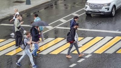 Синоптики предупредили о похолодании и дождях в Москве