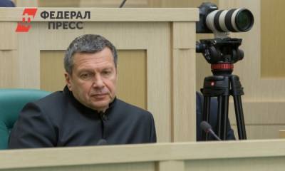 Соловьев предположил, кто мог отравить Навального