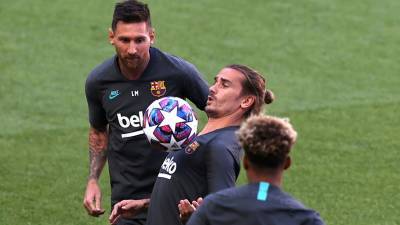 СМИ: Футболисты «Барселоны» знали о решении Месси покинуть команду