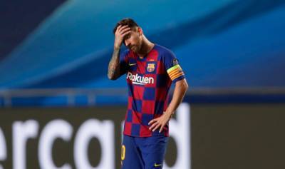 Футболист Лионель Месси решил уйти из «Барселоны»