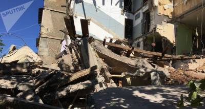 Среди спасенных – двое новорожденных: очевидцы об обрушении здания в Ереване – видео